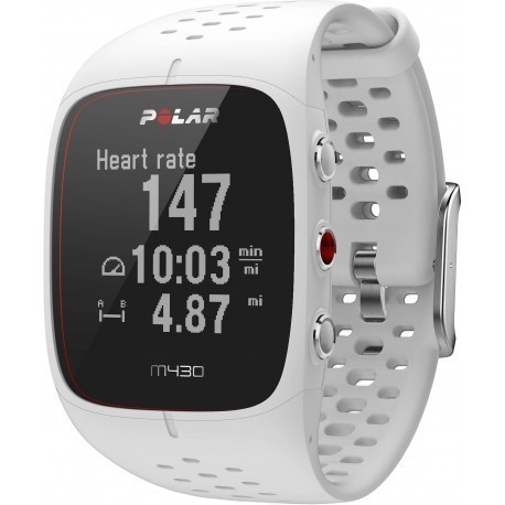Polar M430 S, белый