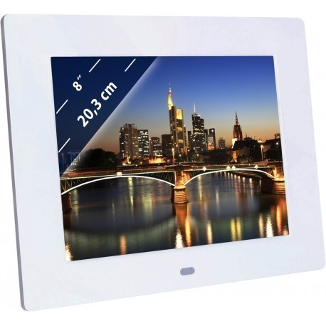Braun digitaalne pildiraam 850 8", valge