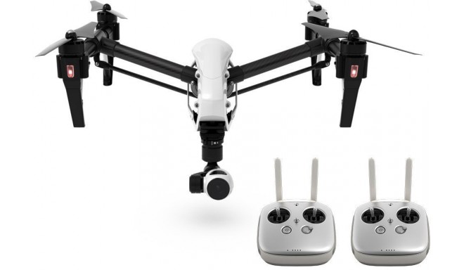 DJI Inspire 1 ar divām tālvadībām