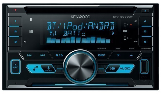 Kenwood car radio DPX-5000BT