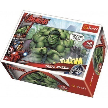 Trefl puzzle Avengers Mini 54pcs (19496)