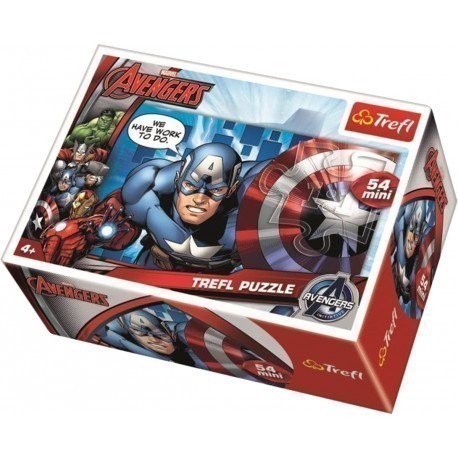 Trefl puzzle Avengers Mini 54pcs (19499)