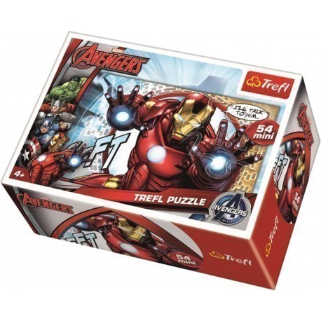 Trefl пазл Avengers Mini 54 шт (19498)