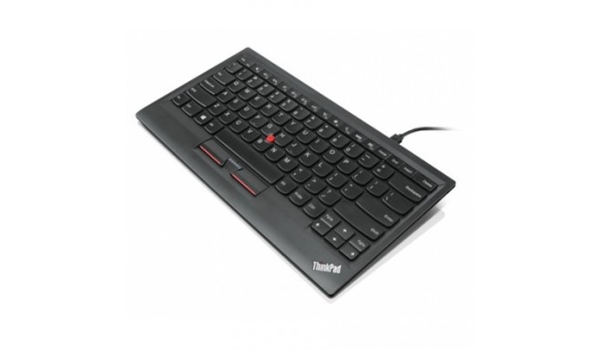 LENOVO ThinkPad Compact USB Keyboard with Tra