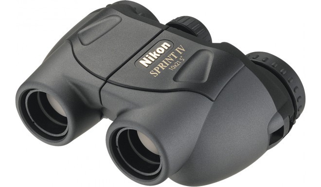 Nikon binokkel Sprint IV 10x21, must