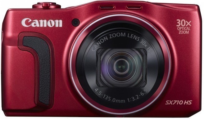 Canon PowerShot SX710 HS, punane