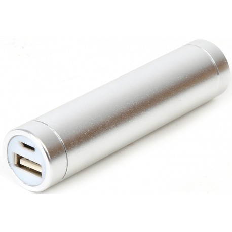 Platinet power bank 2200mAh (PMPB22S), серебристый
