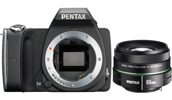 Pentax K-S1 + 50мм f/1.8