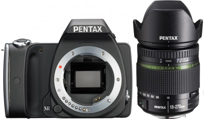 Pentax K-S1 + 18-270мм, черный