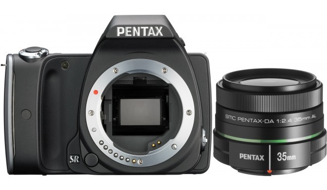 Pentax K-S1 + Pentax 35mm f/2.4, black