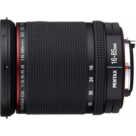 HD Pentax DA 16-85mm f/3.5-5.6 ED DC WR objektīvs