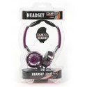 Omega Freestyle headset FH0022, purple