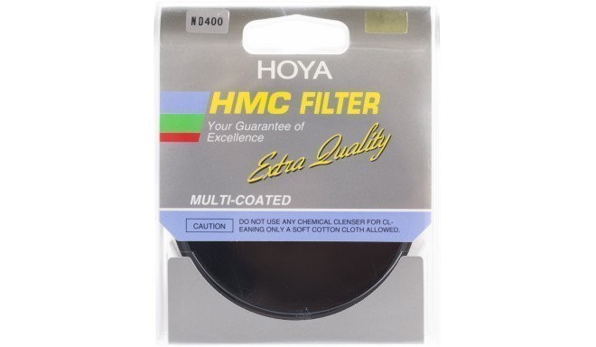 Hoya filter neutral density ND400 HMC 49mm