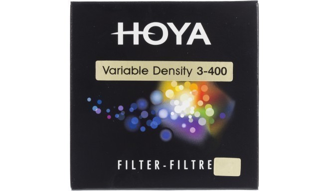 Hoya neitrāla blīvuma filtrs Variable Density 58mm