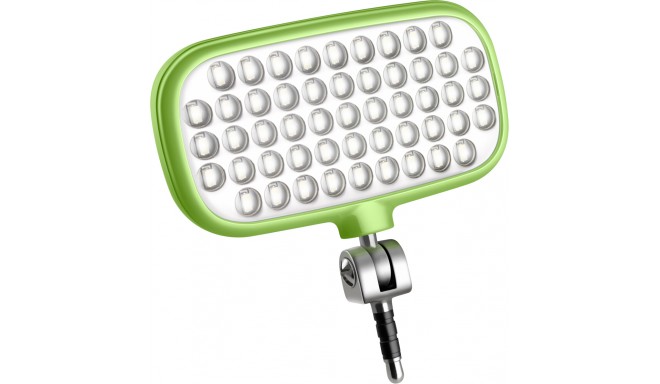 Metz Mecalight LED-72 Smart, zaļš