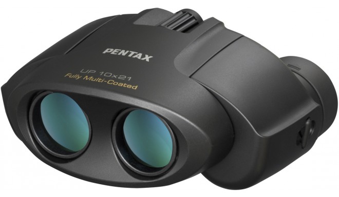 Pentax binoculars UP 10x21, black