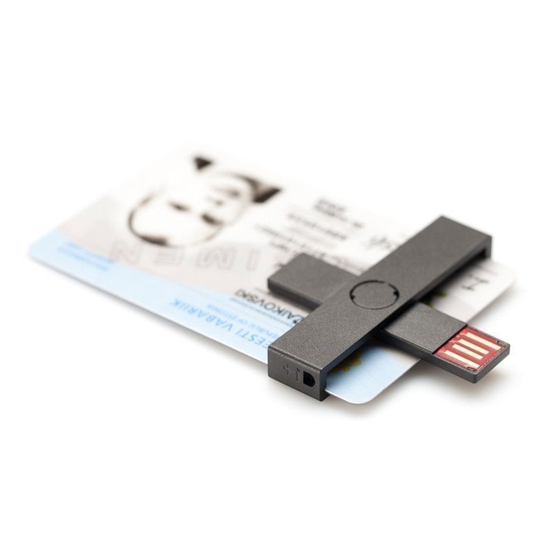 Usb id card scanner