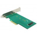 PCI EXPRESS CARD->M.2 KEY M LOW PROFILE DELOCK