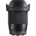 Sigma 16mm f/1.4 DC DN Contemporary objektiiv Sonyle