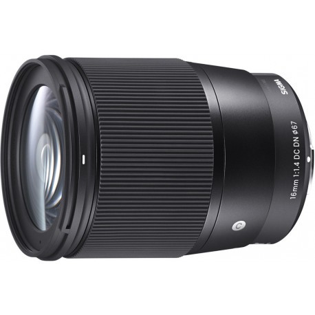 Sigma 16mm f/1.4 DC DN Contemporary priekš Sony E