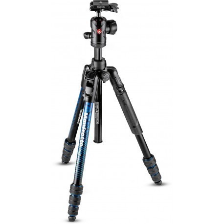 Manfrotto statiivikomplekt Befree Advanced MKBFRTA4BL-BH, sinine