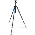 Manfrotto tripod kit Befree Advanced MKBFRTA4BL-BH, blue