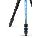 Manfrotto tripod kit Befree Advanced MKBFRTA4BL-BH, blue