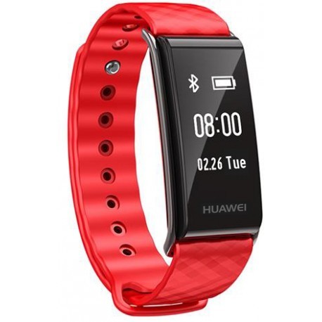 Huawei aktivitātes trekeris Color Band A2, sarkans