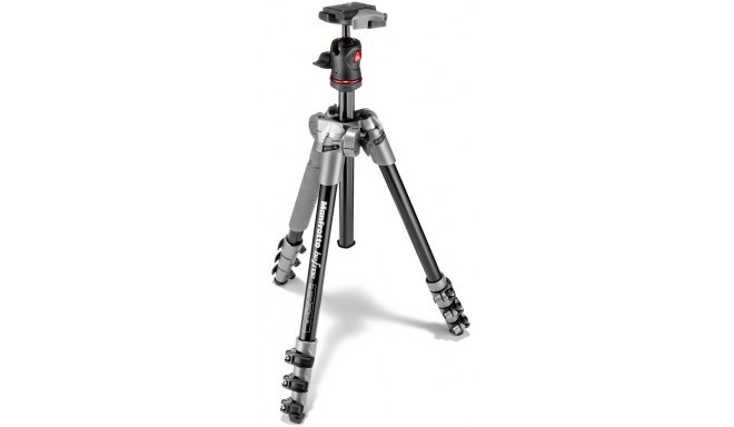 Manfrotto штатив Befree MKBFRA4D-BH, серый