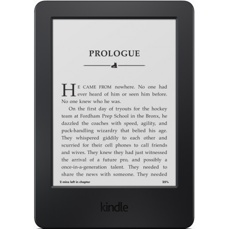 Amazon Kindle Touch - E-readers - Nordic Digital