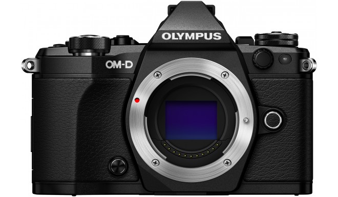 Olympus OM-D E-M5 Mark II  body, black