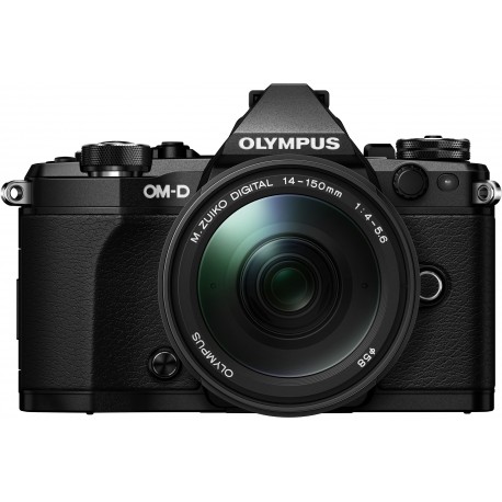 Olympus OM-D E-M5 Mark II + 14-150mm II Kit, must