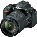 Nikon D5500 + 18-140mm VR Kit, must