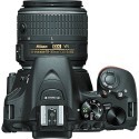 Nikon D5500 + 18-55 VR II Kit, black