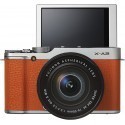 Fujifilm X-A2 + 16-50mm, brown