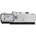 Fujifilm X-A2 + 16-50mm + 50-230mm, hõb