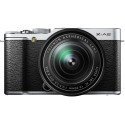 Fujifilm X-A2 + 16-50mm + 50-230mm Kit, silver