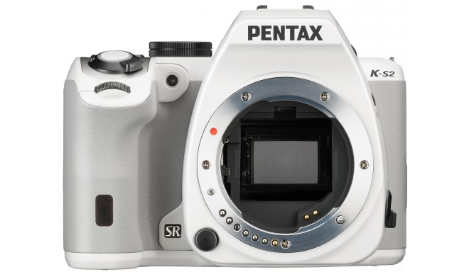 Pentax K-S2  body, white