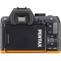 Pentax K-S2  body, black/orange