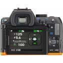 Pentax K-S2  body, black/orange