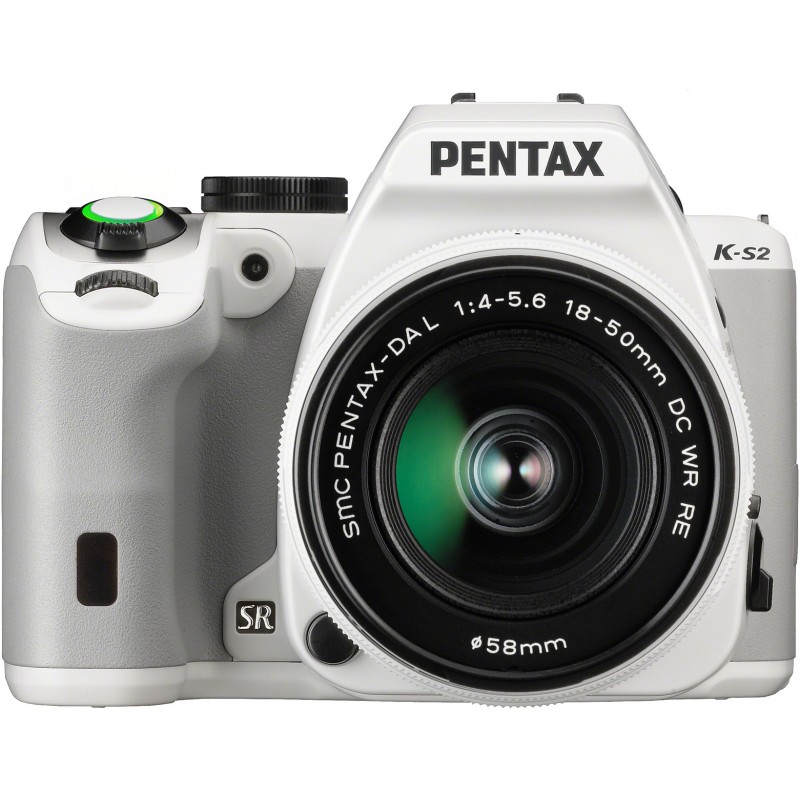 Pentax K-S2 + 18-50мм WR Kit, белый