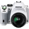 Pentax K-S2 + 18-50mm WR Kit, white