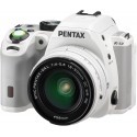 Pentax K-S2 + 18-50mm WR Kit, white