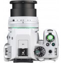 Pentax K-S2 + 18-50mm WR Kit, white