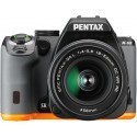 Pentax K-S2 + 18-50mm WR Kit, black/orange