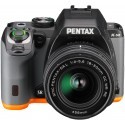 Pentax K-S2 + 18-50mm WR Kit, black/orange