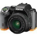 Pentax K-S2 + 18-50mm WR Kit, black/orange