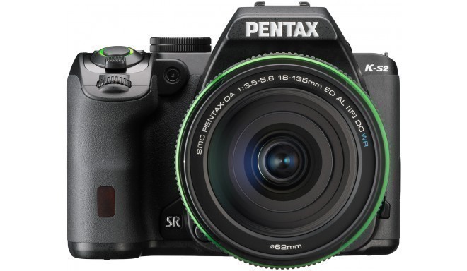 Pentax K-S2 + 18-135мм WR Kit, чёрный