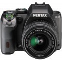 Pentax K-S2 + 18-50mm WR + 50-200mm WR Kit, black