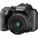 Pentax K-S2 + 18-50mm WR + 50-200mm WR Kit, black